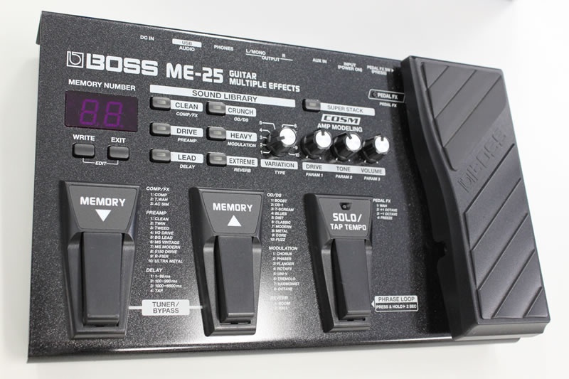 BOSS ME-25 | エフェクター | otonaのギターリストのブログ
